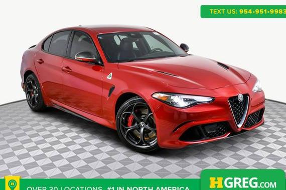 ALFA ROMEO GIULIA (952) 2018 ZARFAEAV2J7577433 image